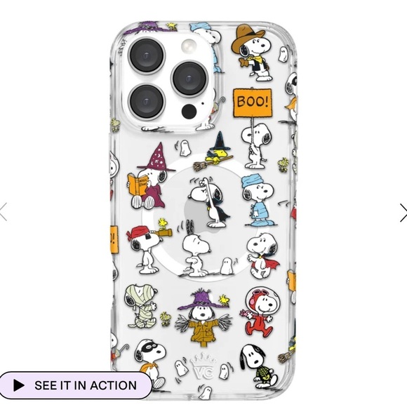 Velvet Caviar Other - NEW Velvet Caviar Snoopy Spooky Moods iPhone 16 pro max case